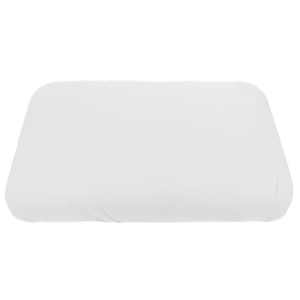 sebra drap housse bébé en jersey, blanc